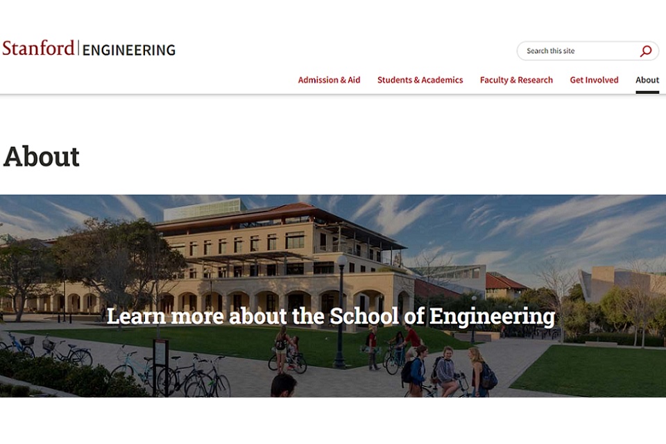 Stanford School of Engineering